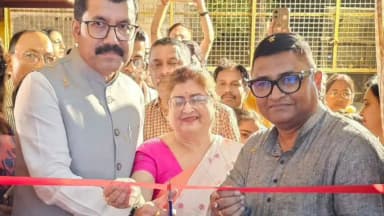 শিলচর: শিলচরে সঙ্গীত বিদ্যালয়ের উদ্বোধন করেন রাজ্যসভা সাংসদ