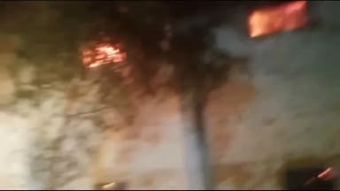 बीकानेर: देशनोक के FCI गोदाम में भीषण आग, घंटों की मशक्कत के बाद पाया गया काबू