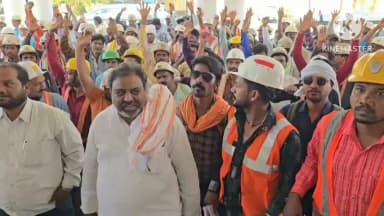 बैतूल नगर: बैतूल में WCL ठेका मजदूरों का प्रदर्शन, 4 महीने से वेतन नहीं मिला, कम वेतन और धमकाने का आरोप