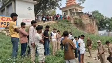 आज़मगढ़: भाजपा नेता के पुत्र 8 मार्च से लापता 11वीं के छात्र नमन प्रताप का शव सिधारी के मछली मार्केट के समीप नदी में मिला