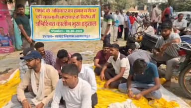 सबौर: नगर निगम: पार्षद रंजीत मंडल की भूख हड़ताल के बाद बढ़ी तकरार, महापौर पर अनियमितता का आरोप