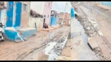 कुलपहाड़: बेलाताल में नमामि गंगे योजना पर उठे सवाल, बायपास रोड पर पाइपलाइन चोक होने से लोगों को नहीं मिल रहा पानी