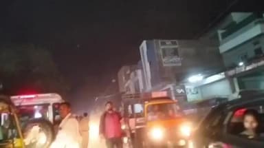 सुठालिया: सुठालिया-ब्यावरा बाईपास पर शादी के चलते लगा लंबा जाम, घंटों परेशान रहे लोग