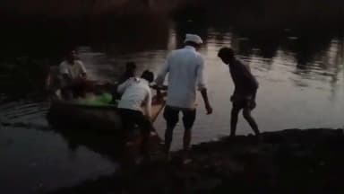 नारायणगंज: बालई नदी में डूबे युवक का 48 घंटे बाद मिला शव, एसडीआरईएफ टीम को करनी पड़ी मशक्कत