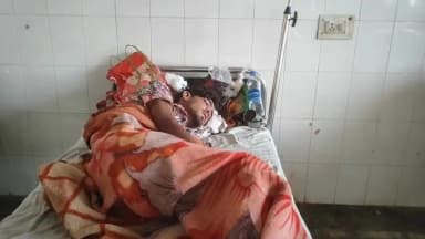 झालरापाटन: झालावाड़ के समीप काल्पा जागीर गांव में महिला के बाइक अड़ने पर परिजनों ने बाइक सवार की जमकर धुनाई कर किया घायल