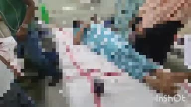 काको: खाना बनाते समय महिला झुलसी, सदर अस्पताल में भर्ती