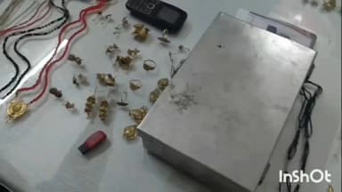 जमालपुर: पश्चिम बंगाल: RPF और CIB की संयुक्त कार्रवाई, 4 महिला चोर गिरफ्तार, ₹16.5 लाख का सोना-चांदी बरामद