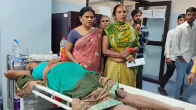 बिहार: मिर्जापुर गांव: आपसी विवाद में मां-बेटा घायल, अस्पताल में इलाज जारी