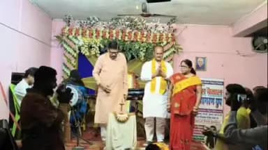 परवलपुर में मां मथुरासिनी पूजा पर भव्य जागरण, माहुरी समाज के लोगों ने लिया हिस्सा