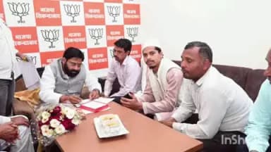 सिकंंदराबाद: सिकंदराबाद विधायक लक्ष्मी राज सिंह ने अपने कैंप कार्यालय पर जनता की समस्याएं सुनीं, दिए दिशा निर्देश