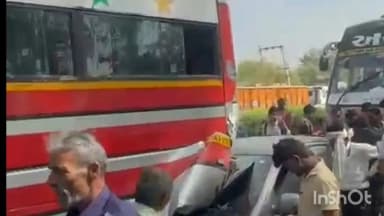 सिकराय: नेशनल हाईवे 21 कैलाई के पास सड़क हादसे में चार वाहन आपस में भिड़े