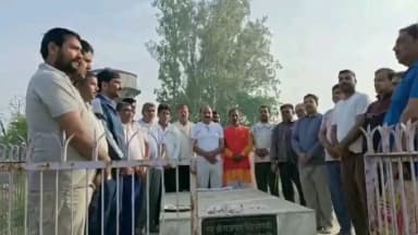 सहावर: अमापुर में पुण्यतिथि पर राजपाल सिंह सोलंकी को किया गया याद