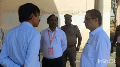 रॉबर्ट्सगंज: सोनभद्र में छह केंद्रों पर एसआई परीक्षा दो पालियों में सफलतापूर्वक संपन्न हुई