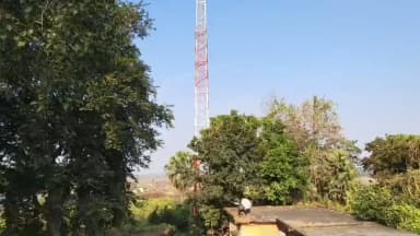 पालोजोरी: बीएसएनएल की मोबाइल सेवा अब पालोजोरी में भी उपलब्ध