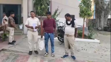 अमरपुर: पत्नी पर नजर रखने के लिए सीसीटीवी कैमरा चुराने वाले आरोपी को अमरपुर पुलिस ने पकड़ा