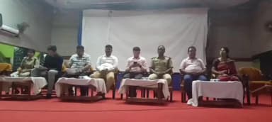 ରେମୁଣା: ଗାନ୍ଧୀ ସ୍ମୃତି ଭବନ ଠାରେ ରାମ ନବମୀ ଓ ହନୁମାନ ଜୟନ୍ତୀ ପାଳନ ପାଇଁ ଶାନ୍ତି କମିଟିର ପ୍ରସ୍ତୁତି ବୈଠକ,ଯୋଗଦେଲେ ଜିଲ୍ଲାପାଳ