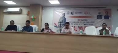 ସୋର: ଜିଲ୍ଲାପାଳଙ୍କ ଅଡିଟରିୟମ ରେ ଉଦ୍ଘାଟିତ ହେଲା ଗ୍ରାମୀଣ ଯୁବ ଏକତା ଶିବିର,ଯୋଗଦେଲେ ଅତିରିକ୍ତ ଜିଲ୍ଲାପାଳ