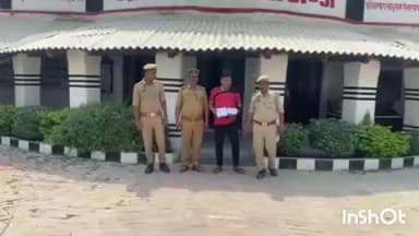 टांडा: टांडा के हयातगंज में ज्वैलर्स दुकान पर नकली पिस्टल से लूट के आरोपी को पुलिस ने गिरफ्तार कर भेजा जेल