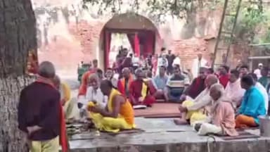 दरभंगा: वासन्ती दुर्गापूजा का छठा दिन: बेलन्योति आयोजन सम्पन्न, कल खुलेंगे माता के पट