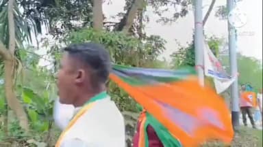 নগাঁও: বঢ়মপুৰ সমষ্টিৰ ননৈ দেউৰী গাঁৱত উত্তপ্ত পৰিস্থিতি,ৰাজেন গোঁহাইক পহুখেদা বিজেপি সমৰ্থকৰ