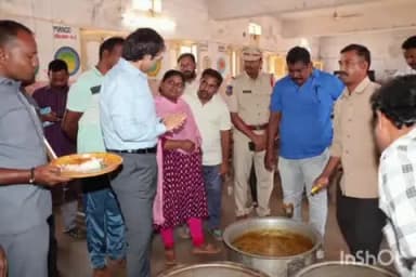 అశ్వారావుపేట: దమ్మపేట తాసిల్దార్ ,తెలంగాణ గిరిజన సంక్షేమ బాలుర ఉన్నత పాఠశాలను తనిఖీ చేసిన కలెక్టర్