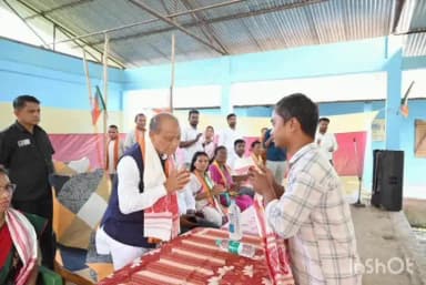 মৰিগাঁও: ৰঙ্গাদৰিয়া বৰ নামঘৰ, বৰিগাঁও পুথিভঁৰাল প্ৰেক্ষাগৃহ আৰু চৰাইহাগি ৰঙ্গমঞ্চত মত বিনিময় অনুষ্ঠান অনুষ্ঠিত