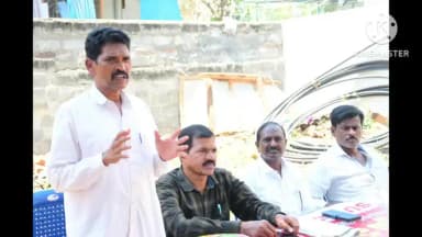 ఖమ్మం అర్బన్: ఖమ్మం వెలుగుమట్ల భుదాన బాధితులతో న్యూడెమోక్రసీ సదస్సు