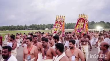 തിരുവനന്തപുരം: ശ്രീപത്മനാഭസ്വാമി ക്ഷേത്രത്തിലെ പൈങ്കുനി ആറാട്ട്,തിരുവനന്തപുരം രാജ്യാന്തര വിമാനത്താവളം അടച്ചിടും