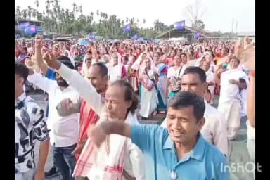 আজাৰা: চেটেলাইট টাউনশ্বিপৰ বিৰুদ্ধে পুনৰ সৰব ৰাভা হাছং