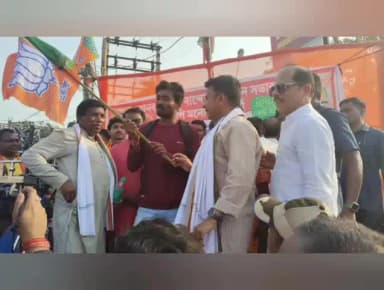 বান্দোয়ান: বান্দোয়ান ব্লক তৃণমূল কংগ্রেস শিক্ষক সেলের সভাপতির বিজেপিতে যোগদান