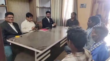 କଳାହାଣ୍ଡି ରେ ଜନ ଅଭିଯୋଗ ଶୁଣାଣି ଶିବିର ଅନୁଷ୍ଠିତ