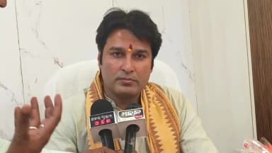 ଯାଜପୁର: ଯୋଜନା ବୋର୍ଡ ଅଧ୍ୟକ୍ଷ ହେବା ପରେ ଜିଲ୍ଲାର କିଭଳି ହେବ ବିକାଶ ଉମାପଦା କାର୍ଯ୍ୟାଳୟରେ ସୂଚନା ଦେଲେ ବିଧାୟକ ଆକାଶ ଦାସନାୟକ