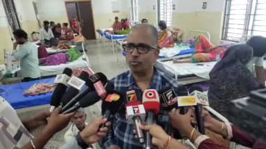 ଯାଜପୁର: ମହାରାଜା ଯଯାତି କେଶରୀ ମେଡିକାଲରେ ରୋଗୀ ମୃତ୍ୟ ଘଟଣାକୁ ନେଇ ପତିକ୍ରିୟା ରଖି ଡାକ୍ତରଖାନାର ଡାକ୍ତର