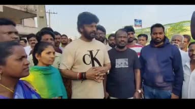 రామగుండం: కాలువలపై వెలిసిన అక్రమ కట్టడాలను వెంటనే తొలగించాలి : ఎమ్మెల్యే రాజ్ ఠాగూర్