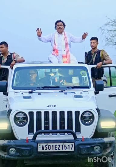 গৰৈমাৰী: ছমৰীয়াত কংগ্ৰেছ নিৰ্বাচিনী সভা অনুষ্ঠিত