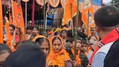 শদিয়া: শদিয়াত হনুমান জয়ন্তী উপলক্ষে উলিওৱা ৰেলীত অংশগ্ৰহণ শদিয়া সমষ্টিৰ প্ৰাৰ্থী বলীন চেতিয়াই