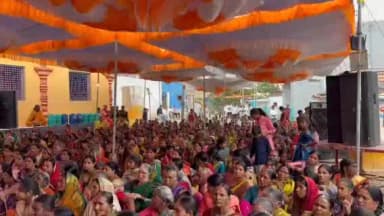 ముధోల్: తానూర్ మండలం బొంద్రేడ్, భైంసా మండలం మంజ్రి గ్రామంలో హనుమాన్ విగ్రహ ప్రతిష్టాపన కార్యక్రమంలో పాల్గొన్న ఎమ్మెల్యే రామారావు