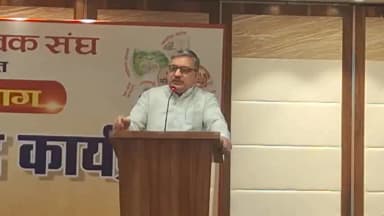 राष्ट्रीय स्वयंसेवक संघ कानपुर प्रान्त द्वारा मीडिया संवाद, कार्यक्रम का किया गया आयोजन