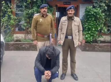 शिमला शहरी: शिमला पुलिस ने साल की सबसे बड़ी चिट्टे की खेप पकड़ी, अंबाला के युवक को 288 ग्राम हेरोइन सहित किया गिरफ्तार