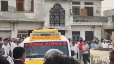 कैथल: अमेरिका से कैथल के गांव करोड़ा पहुंचा मृतक युवक का शव, परिजनों ने किया अंतिम संस्कार