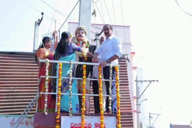 రైతాంగ ఉద్యమంలో తొలి అమర వీరుడు దొడ్డి కొమురయ్య త్యాగం, ధైర్యం తరతరాలకు స్ఫూర్తిదాయం ఎమ్మెల్యే సంజయ్