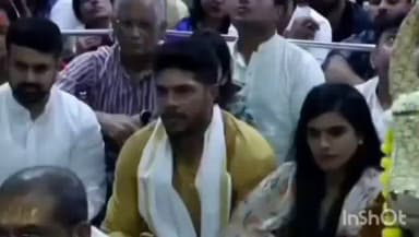 उज्जैन शहर: भारतीय क्रिकेटर उमेश यादव उज्जैन में, महाकाल की भस्म आरती में हुए शामिल और आशीर्वाद लिया