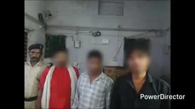 बारसोई: नशे के विरुद्ध अभियान में बारसोई पुलिस ने नशे में झूमते तीन आरोपियों को दबोचा