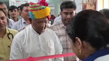 चौहटन: राजकीय जिला चिकित्सालय, चौहटन में चौहटन विधायक ने विधिवत किया अत्याधुनिक मशीनों का लोकार्पण