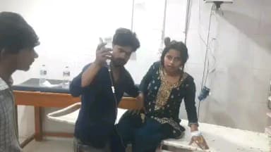 मुरैना नगर: नंदेपुरा रोड पर नवविवाहिता ने पिया तेजाब, हालत गंभीर, ग्वालियर रेफर, मायके पक्ष ने पति पर जहर देने का लगाया आरोप