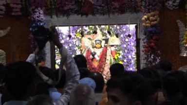 सागर नगर: रुद्राक्षधाम मंदिर परिसर स्थित श्री श्याम देव दक्षिण मुखी हनुमान मंदिर में हनुमान जयंती मनाई गई