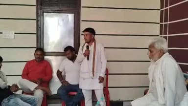 नरवर: आजाद समाज पार्टी की बैठक में संगठन को मजबूत करने पर जोर दिया गया