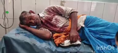 लखीसराय: अमहरा थाना क्षेत्र के रामनगर गांव में मामूली विवाद में एक वृद्ध के साथ मारपीट