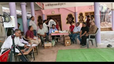 मुंगेली: ग्राम सारधा में आयुष्मान आरोग्य शिविर का आयोजन, टीबी उन्मूलन अभियान को मिली गति