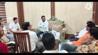 मुंगेली: लोरमी के एसडीएम ने ईंधन आपूर्ति के संबंध में समीक्षा बैठक की